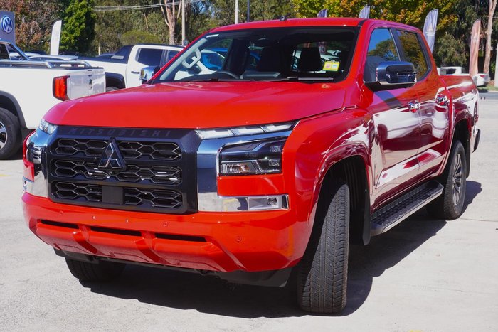 2025 Mitsubishi Triton GLS