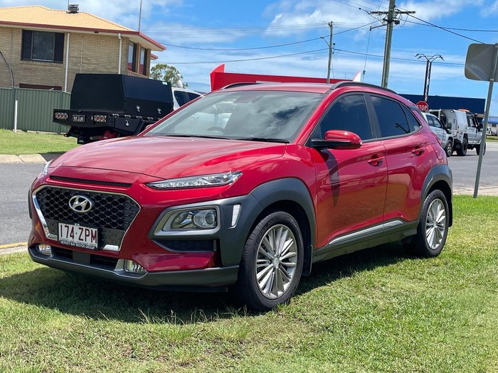 2018 Hyundai Kona Elite