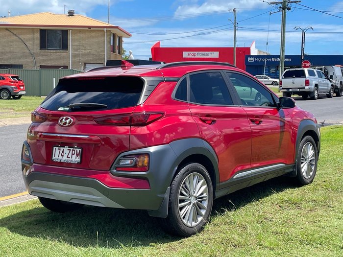 2018 Hyundai Kona Elite