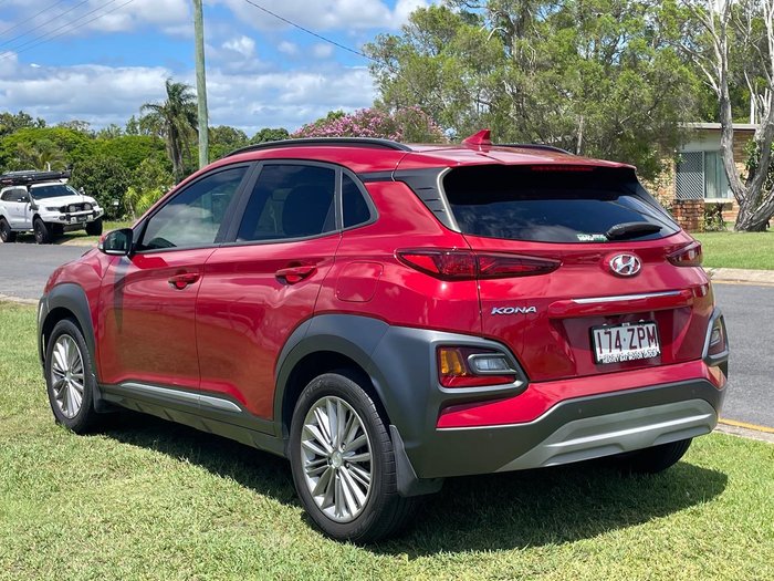 2018 Hyundai Kona Elite