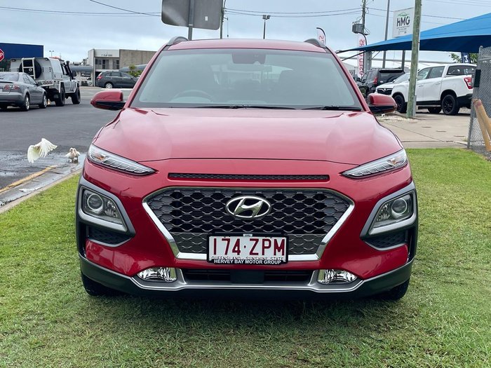 2018 Hyundai Kona Elite