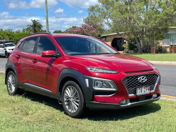 2018 Hyundai Kona Elite