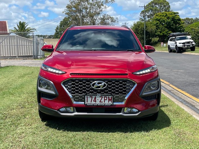 2018 Hyundai Kona Elite