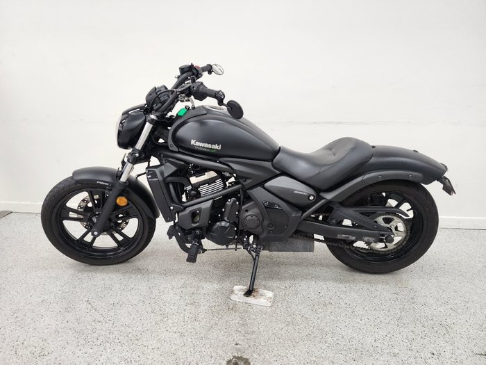 2022 Kawasaki VULCAN S Black