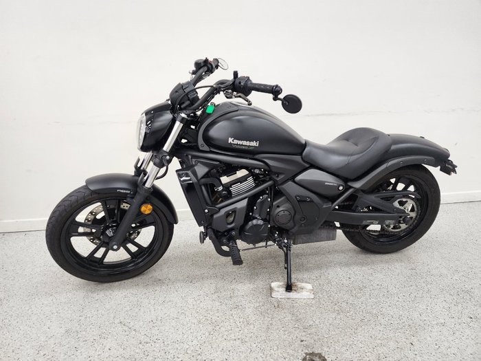 2022 Kawasaki VULCAN S Black