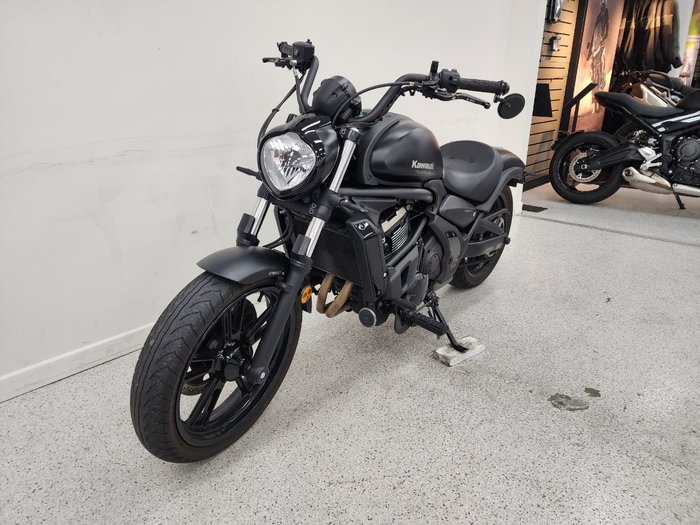 2022 Kawasaki VULCAN S Black