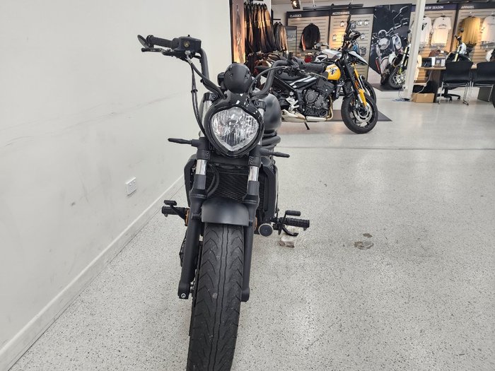 2022 Kawasaki VULCAN S Black