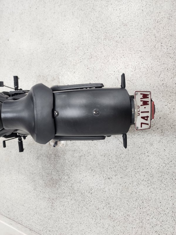 2022 Kawasaki VULCAN S Black