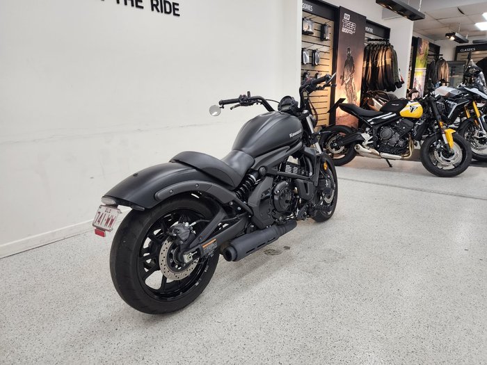 2022 Kawasaki VULCAN S Black