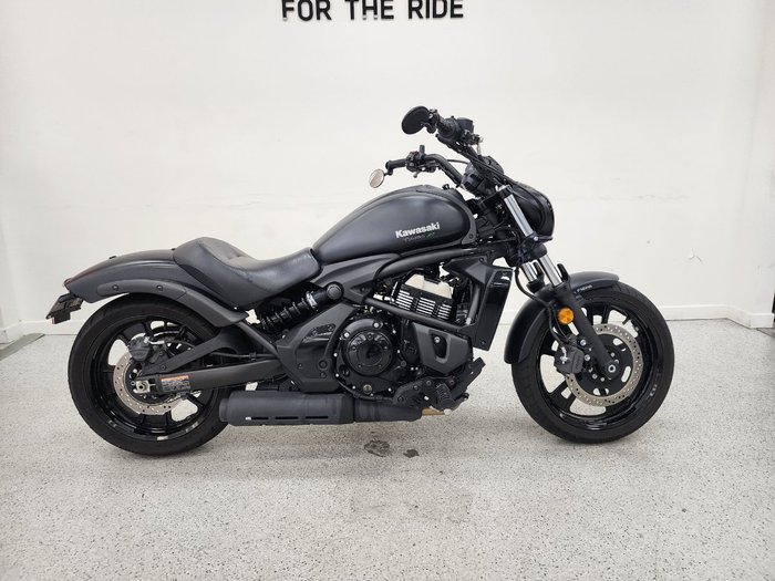 2022 Kawasaki VULCAN S Black