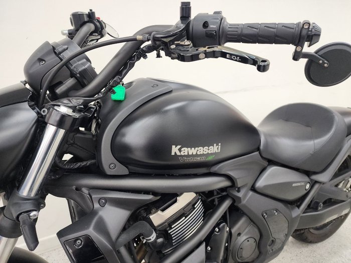 2022 Kawasaki VULCAN S Black