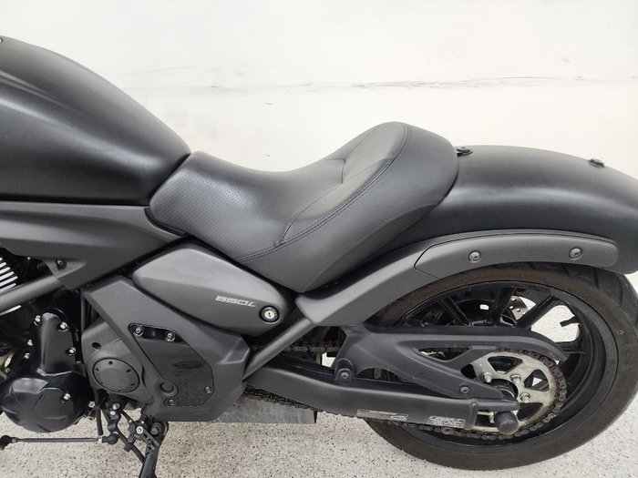 2022 Kawasaki VULCAN S Black