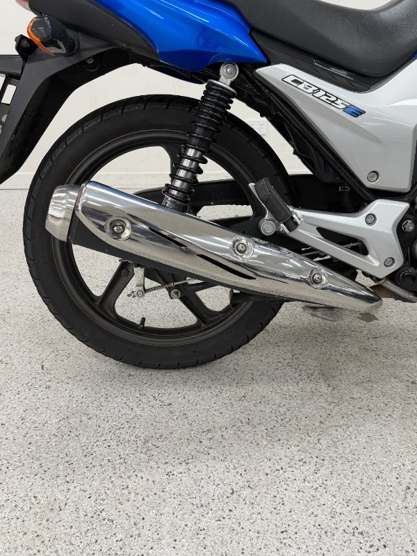 2018 Honda CB125E Blue