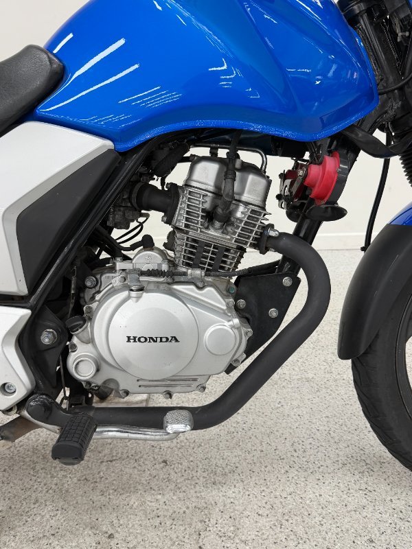 2018 Honda CB125E Blue