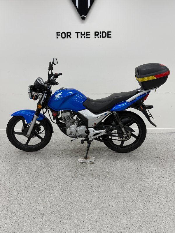 2018 Honda CB125E Blue