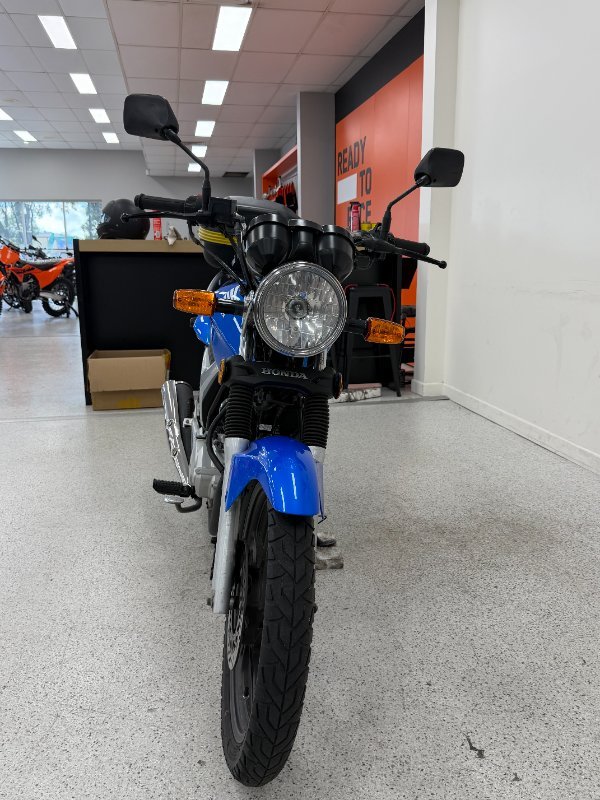 2018 Honda CB125E Blue