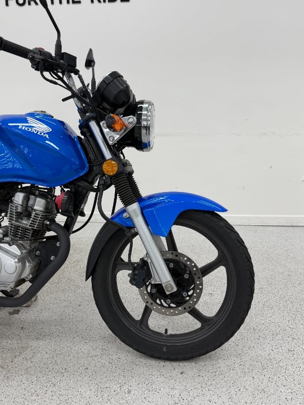 2018 Honda CB125E Blue