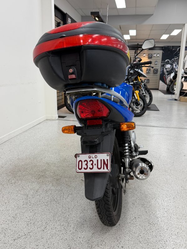 2018 Honda CB125E Blue