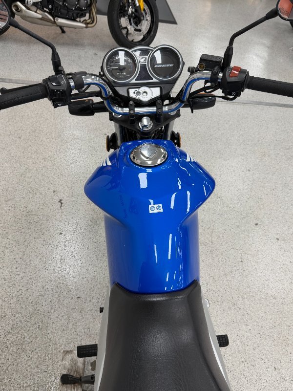 2018 Honda CB125E Blue
