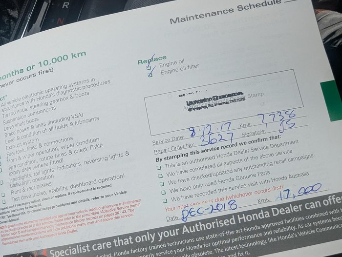 2016 Honda HR-V VTi-L MY16 Modern Steel