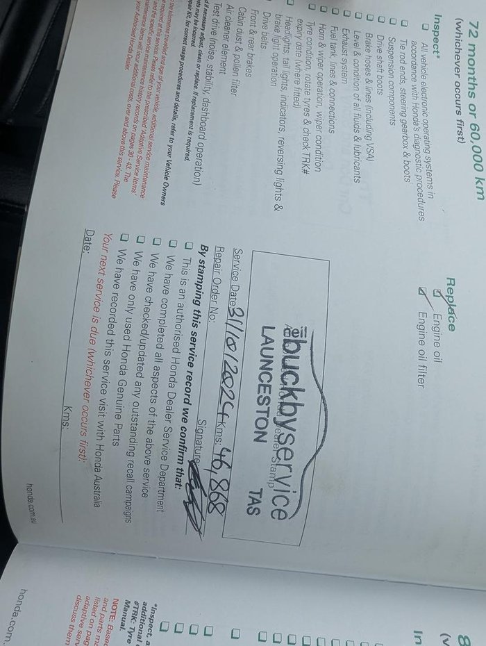 2016 Honda HR-V VTi-L MY16 Modern Steel