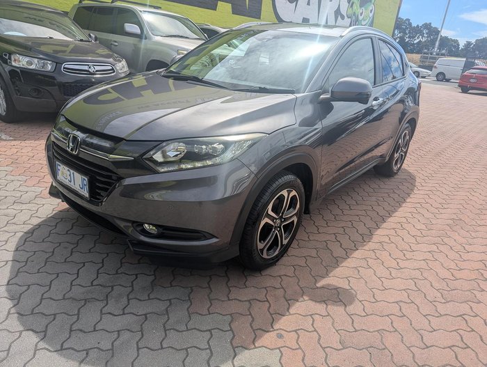 2016 Honda HR-V VTi-L MY16 Modern Steel