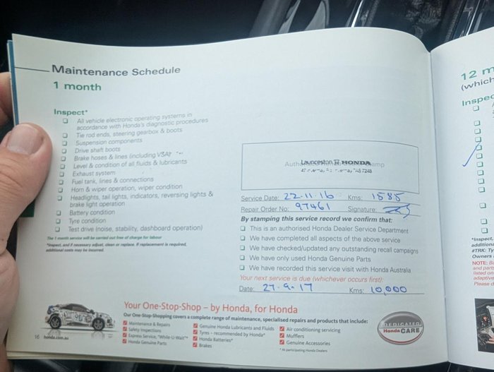 2016 Honda HR-V VTi-L MY16 Modern Steel