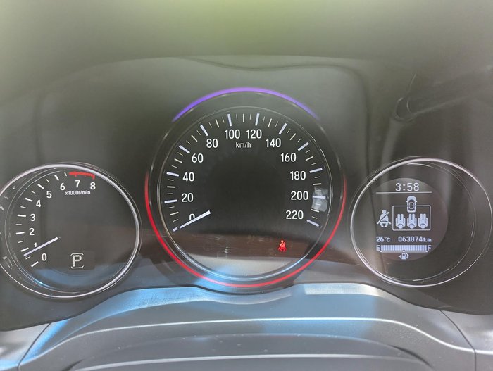 2016 Honda HR-V VTi-L MY16 Modern Steel