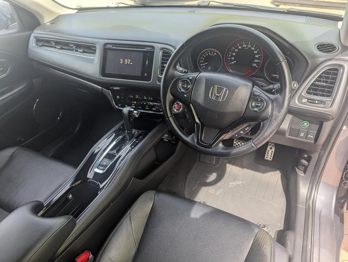 2016 Honda HR-V VTi-L MY16 Modern Steel
