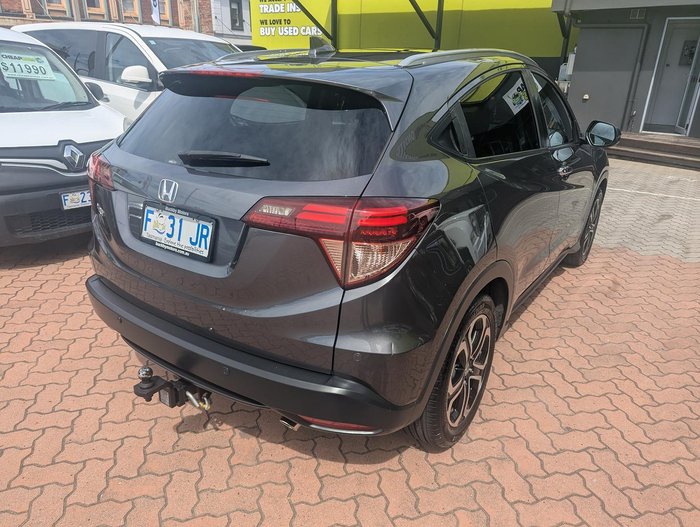 2016 Honda HR-V VTi-L MY16 Modern Steel