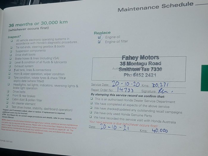 2016 Honda HR-V VTi-L MY16 Modern Steel