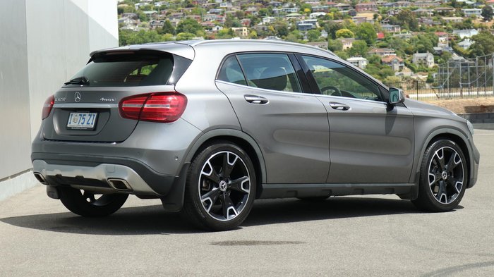 2017 Mercedes-Benz GLA-Class GLA250