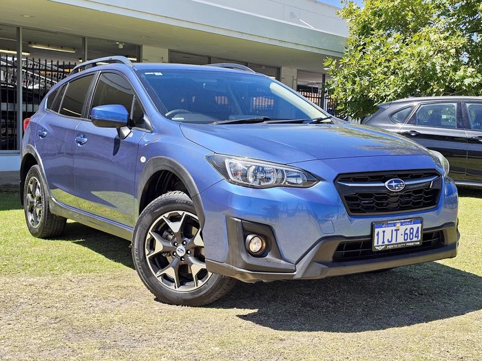 2019 Subaru XV 2.0i G5X MY19 AWD Quartz Blue