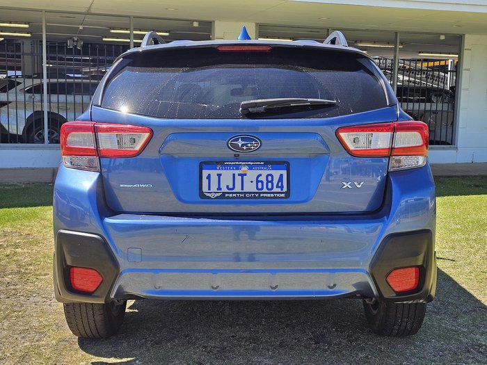 2019 Subaru XV 2.0i G5X MY19 AWD Quartz Blue