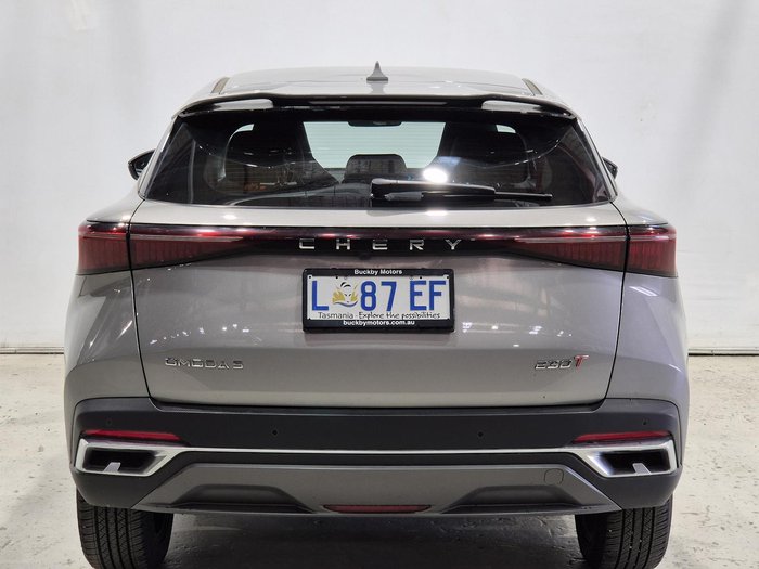 2023 Chery OMODA 5 BX MY23 Saturn Silver