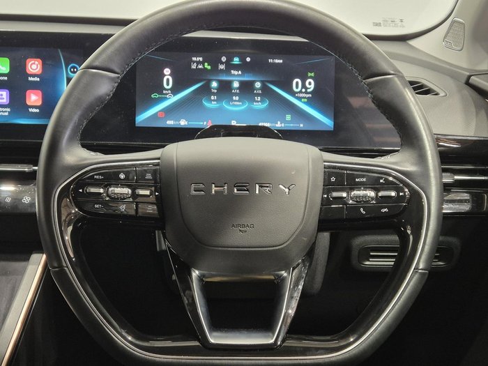 2023 Chery OMODA 5 BX MY23 Saturn Silver