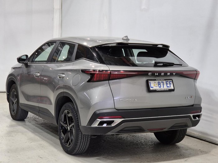 2023 Chery OMODA 5 BX MY23 Saturn Silver