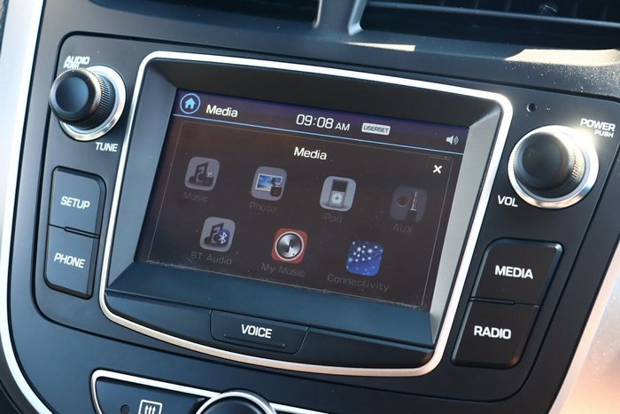 2019 Hyundai Accent Sport