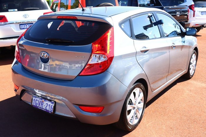 2019 Hyundai Accent Sport