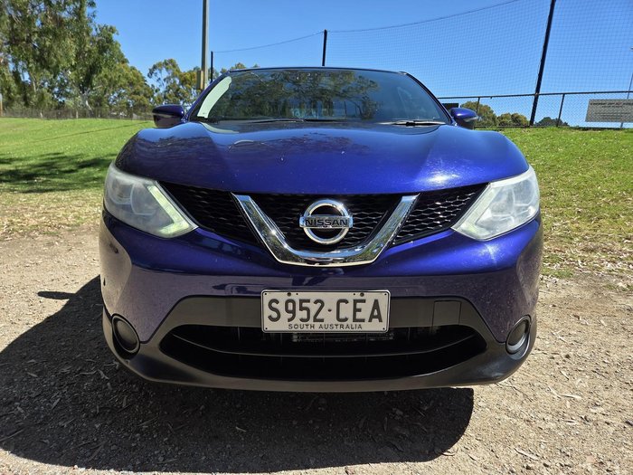 2017 Nissan QASHQAI ST