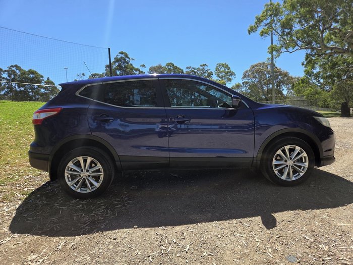 2017 Nissan QASHQAI ST