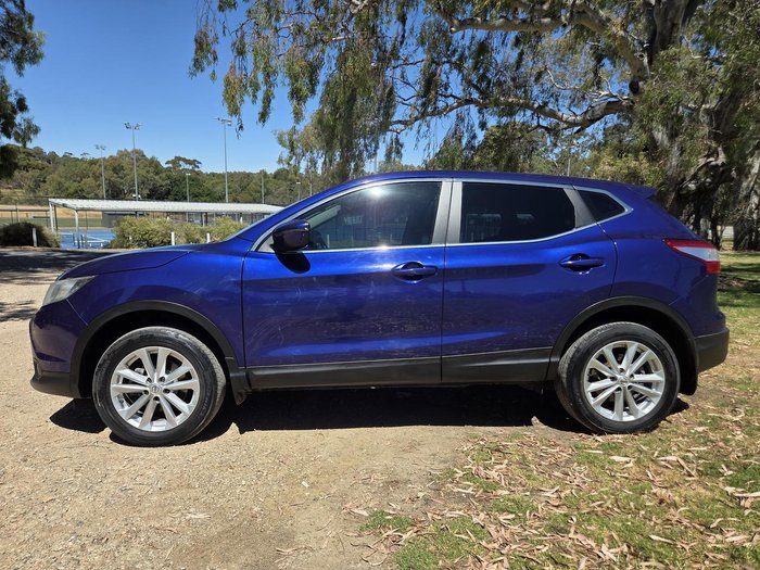 2017 Nissan QASHQAI ST