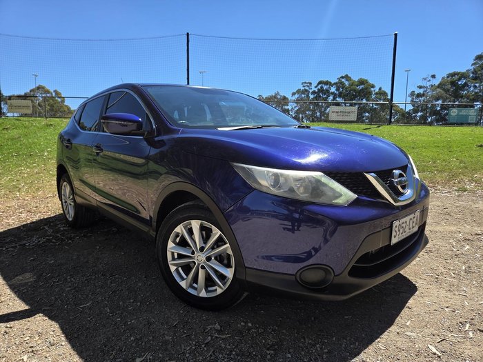 2017 Nissan QASHQAI ST