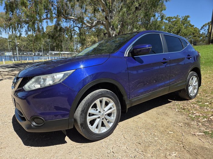 2017 Nissan QASHQAI ST