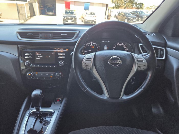 2017 Nissan QASHQAI ST