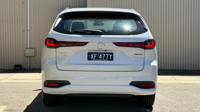 2025 Mazda CX-80 G40e GT