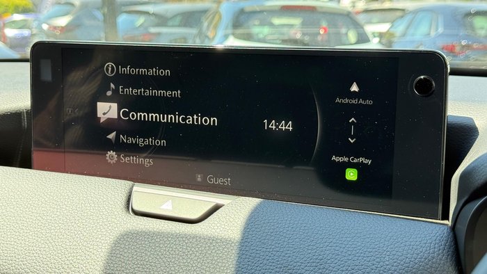 2025 Mazda CX-80 G40e GT