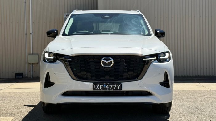 2025 Mazda CX-80 G40e GT
