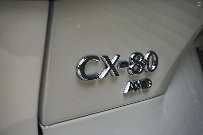 2025 Mazda CX-80 G40e GT