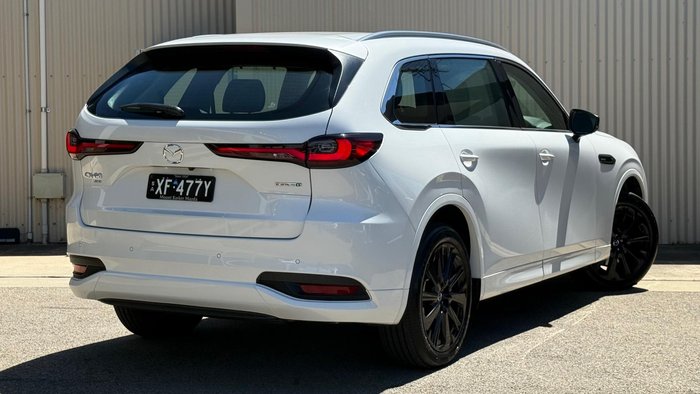 2025 Mazda CX-80 G40e GT